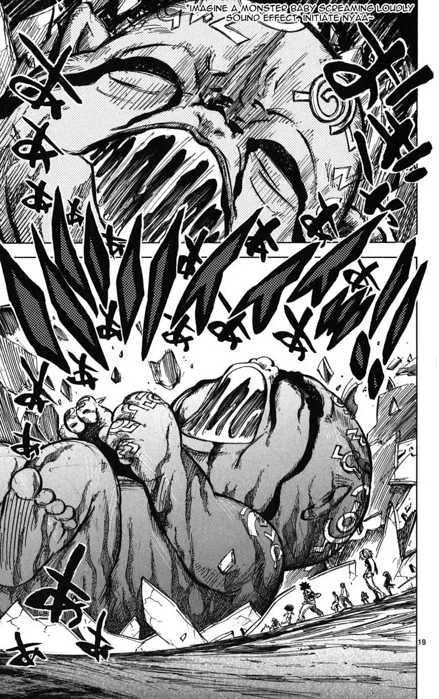 Magic Ban Removal!! Hyde and Closer Chapter 57 19